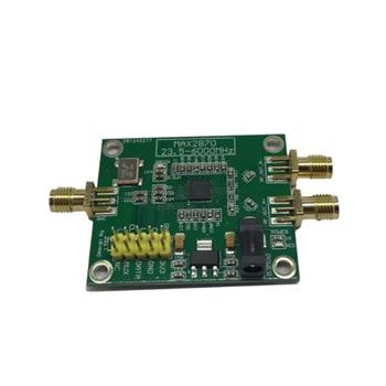 MAX2870 Модуль источника радиочастотного сигнала с частотой 23,5-6000 МГц, Анализатор спектра источника сигнала